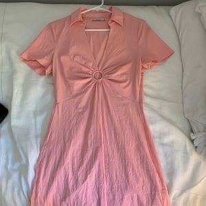 Abercrombie & Fitch, O-ring shirt dress